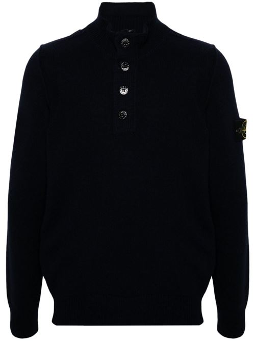 Maglione con logo STONE ISLAND | 8115540A3A0020